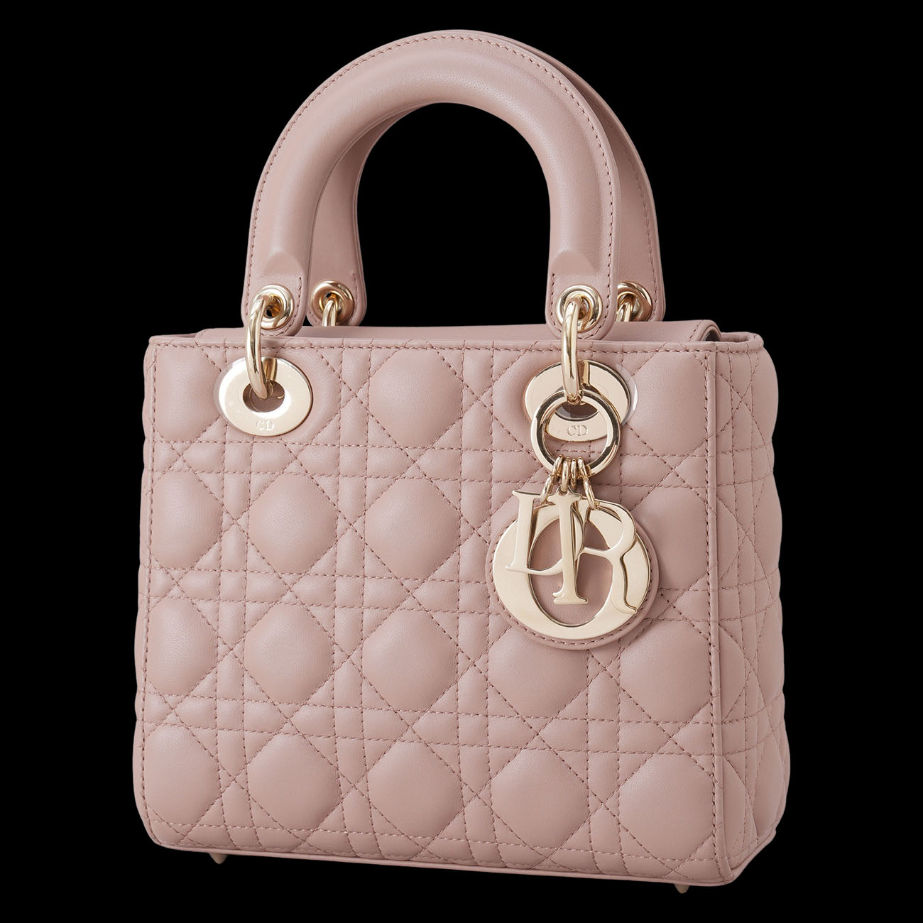 CHRISTIAN DIOR(USED)디올 레이디백 스몰